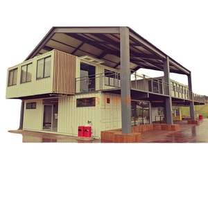 Casa Contenedor Modificada, Diseño Industrial Rectangular, Característica Transpirable, Solución Integral para Proyectos - Product Image 1
