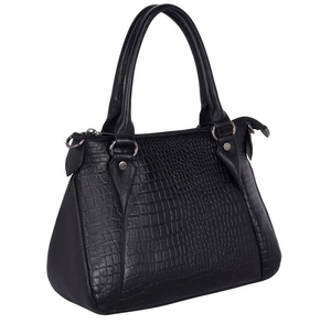 Bolso de Hombro de Cuero Genuino para Mujer, a la Moda, con Cierre de Cremallera, Gran Capacidad, Duradero y Elegante - Product Image 6