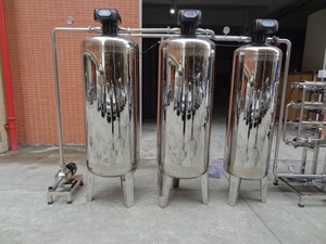 Máquina de Ósmosis Inversa Comercial de 2000L/H, Totalmente en Acero Inoxidable SS-304, Sistema de Purificación de Agua, Purificador con <span class=keywords><strong>Filtro</strong></span> RO - Product Image 4