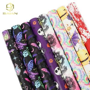 <span class=keywords><strong>Cuero</strong></span> de <span class=keywords><strong>PU</strong></span> de colores brillantes personalizados de 1MM <span class=keywords><strong>que</strong></span> brilla en la oscuridad <span class=keywords><strong>Cuero</strong></span> de imitación de <span class=keywords><strong>PU</strong></span> sintético luminoso para bolsas de lazos para el cabello Material - Product Image 4