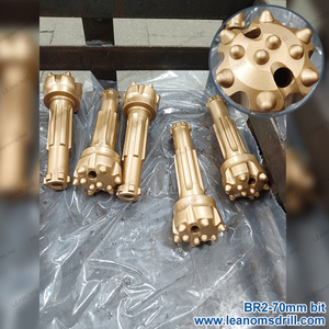 <span class=keywords><strong>Precio</strong></span> de brocas para martillos perforadores de roca y martillos DTH usados para minería y perforación de pozos de agua, fabricados con acero aleado y carburo - Product Image 4