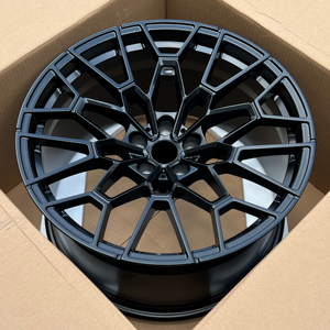 Wheelshome bán buôn vành 19x10 20x11 sâu convace 5x112 đông lạnh Vàng satin đen giả mạo bánh xe cho M4 CSL - Product Image 5