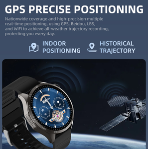 Reloj Inteligente <span class=keywords><strong>HW</strong></span>-GT6 con Pantalla Redonda AMOLED, 735 mAh, GPS, Wifi, Compatible con Tarjeta SIM 4G/5G, NFC, Cámara HD, Android, Deportivo - Product Image 2