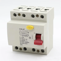 RCCB, RCBO, RCD petit protecteur de fuite, disjoncteur de courant résiduel, protecteur de court-circuit, F360 nouveau modèle, C60