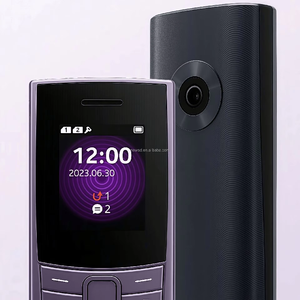 Téléphone portable 2G GSM double SIM à clavier large, écran TFT, longue autonomie, radio FM, durable, pour seniors, prix bas, 100 % neuf - Product Image 4