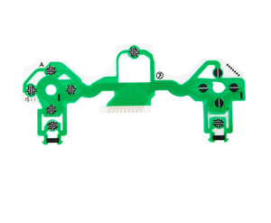 <span class=keywords><strong>PS4</strong></span> 4 Pro için 2023 yedek düğmeler şerit devre ince denetleyici iletken Film tuş takımı Flex kablo <span class=keywords><strong>PCB</strong></span> - Product Image 1