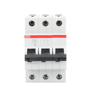 Миниатюрный выключатель MCB S201 S202 S203 S204-C10A/63A воздушный выключатель 1P 2P 3P 4P миниатюрный выключатель - Product Image 2