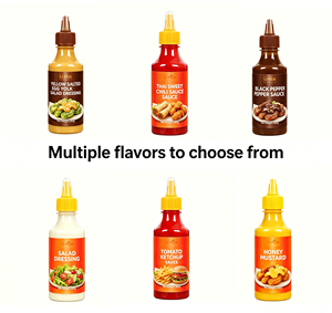 Salsa per Insalata al Gusto di Tuorlo d'Uovo Salato <span class=keywords><strong>e</strong></span> Piccante, 280g, Basso MOQ, U-PICK, per Cibi Fritti <span class=keywords><strong>e</strong></span> Insalate - Product Image 5