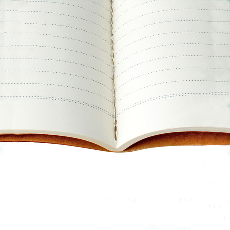 Блокнот из переработанной Крафт-Бумаги A5