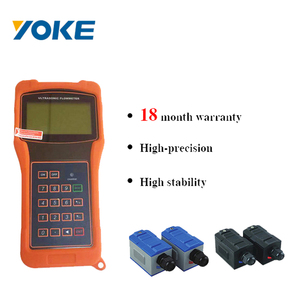 Débitmètre d'eau ultrasonique portable YK-TUF2000H – Capteur de débit ultrasonique YK-TUF2000H - Product Image 6