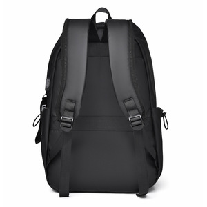 Sac à dos pour ordinateur portable unisexe tendance personnalisé de 15,6 pouces, sac de voyage et d'école imperméable à la mode, adolescents avec fermeture éclair - Product Image 2