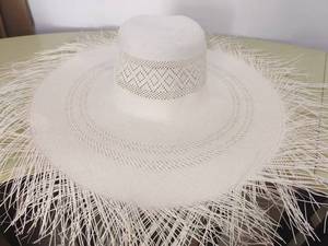 ND480 Cuerpos de sombrero de papel japonés esmaltado, 20X Cuerpos de sombrero de vaquero de paja premium, Cuerpos de sombrero western de paja <span class=keywords><strong>Larry</strong></span> Mahan - Product Image 6