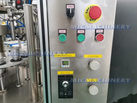 Machine de remplissage et de scellage automatique de tubes en plastique laminé professionnelle, ligne d'emballage de pommades et de gels avec panneau de commande