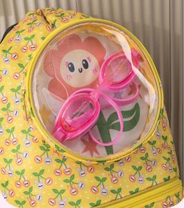 CPC Waterproof Beach Bag with Separate Compartments for Dry and Wet Cartoon Portable Swimming Bag with Large Capacity - Product Image 3