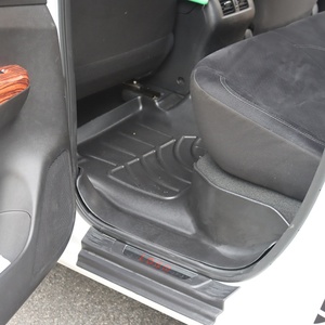 Protector de Umbral de Puerta de Coche ABS Antiarañazos OEM/ODM, 4 Piezas, para Yaris Hatchback - Product Image 5