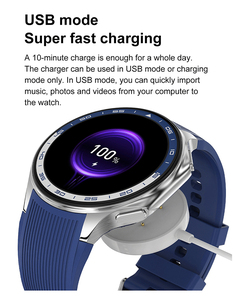 Reloj inteligente DT Watch <span class=keywords><strong>X</strong></span> con pantalla Amoled envolvente 3D de 1,43 pulgadas, reproductor de vídeo MP3 Local 2024, relojes de pulsera para hombres con llamadas BT - Product Image 5