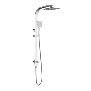 Système <span class=keywords><strong>de</strong></span> <span class=keywords><strong>douche</strong></span> mural à pression équilibrée, pomme <span class=keywords><strong>de</strong></span> <span class=keywords><strong>douche</strong></span> pluie <span class=keywords><strong>de</strong></span> 10 pouces avec <span class=keywords><strong>barre</strong></span> coulissante et douchette à main - Product Image 4