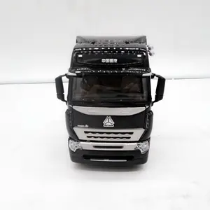 1:36 Diecast Xe tải mô hình máy kéo xe tải mô hình