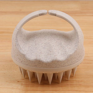 Les nœuds de massage doux offrent un massage et un nettoyage délicats du cuir chevelu, adaptés au lavage quotidien des cheveux et aux soins de la tête. - Product Image 3