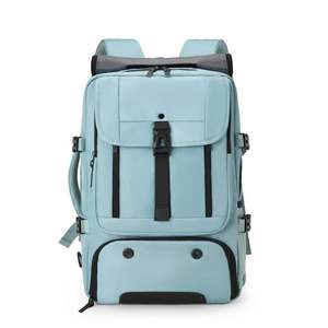 Mochilas Personalizadas para Hombre, Bolsa para Portátil, Impermeable, Casual, Deportiva, de Viaje, para Estudiantes, Mochila de Senderismo al Aire Libre con Compartimento para Zapatos - Product Image 2