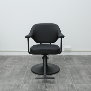 Chaise de <span class=keywords><strong>barbier</strong></span> moderne de luxe <span class=keywords><strong>du</strong></span> Japon et de la Corée <span class=keywords><strong>du</strong></span> <span class=keywords><strong>Sud</strong></span> meubles de levage rotatifs noirs durables livraison rapide pour les salons - Product Image 2