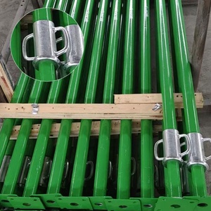 Có thể điều chỉnh chiều cao 1.8m-3.2m thép thiết kế hiện đại chống đỡ Hệ thống chống đỡ loại ánh sáng Kính thiên văn <span class=keywords><strong>jack</strong></span> 2t tải công suất cho giàn giáo - Product Image 1