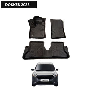 Différentes tailles personnalisation flexible tapis de voiture 3D Factory Fit DOKKER <span class=keywords><strong>2022</strong></span> - Product Image 1