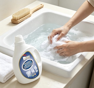 Détergent liquide écologique pour lessive, 2 kg, à base de plantes, biodégradable, formule de nettoyage douce, <span class=keywords><strong>service</strong></span> OEM, fourni par l'usine - Product Image 3