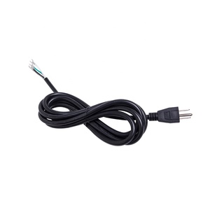 Hot Sale High Quality USA 3 Pin NEMA 5-15P Power Bank Cable Long Usa Power Cord