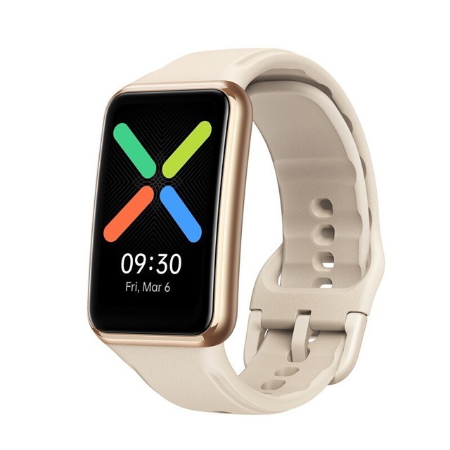 Original OPPO Watch Free 1.64inch AMOLED Smartwatch Osleep Sleep Monitoring Blood Oxygen Monitoring NFC Smart Watch Waterproof
