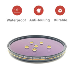 Transmitansi Tinggi <span class=keywords><strong>Filter</strong></span> <span class=keywords><strong>ND</strong></span> Variabel Warna Sesungguhnya 49Mm 58Mm 77Mm 82Mm ND2.<span class=keywords><strong>5</strong></span>-ND32 <span class=keywords><strong>5</strong></span> Stop ND0.3-ND1.<span class=keywords><strong>5</strong></span> <span class=keywords><strong>Filter</strong></span> VND - Product Image 3