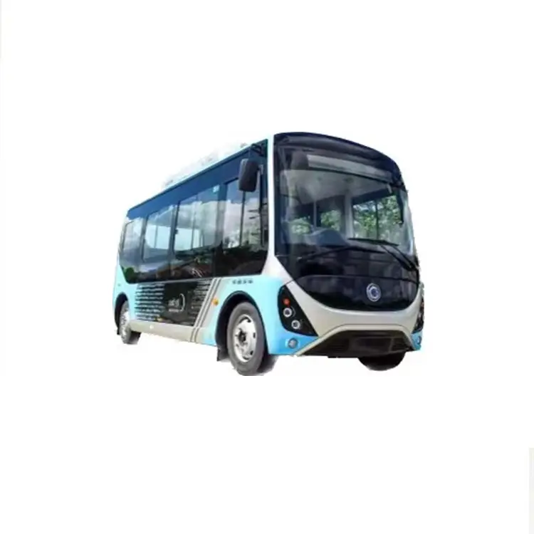 6M EV City Bus transporte público 20 asientos Autobús urbano eléctrico de pasajeros