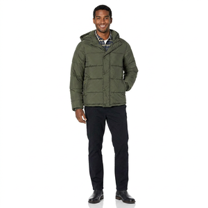 OEM Service Premium Quality Men Plus Size Latest And Stylish Puffer Jackets Available In Different Color And Size - Product Image 1