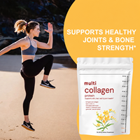 Collagène Multi-Spectre en Gros avec Vitamine C et Acide Hyaluronique pour Soutenir la Santé de la Peau – Poudre de Peptides pour Adultes OEM/ODM