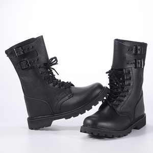 Bottes de randonnée de combat en cuir suédé léger pour hommes <span class=keywords><strong>bottines</strong></span> imperméables nouvelle tactique conçue pour les activités de plein air - Product Image 3