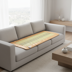 High Quality Tourmaline Heating Pad <strong>Germanium</strong> Jade Stone <strong>Massage</strong> Chair and Mattress Body Application <strong>Cushion</strong> - Product Image 1