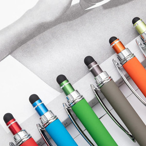 Khuyến Mãi Mới Tùy Chỉnh Laser Khắc In Nhãn Hiệu Logo Bi Kim Loại Bút Chất Lượng Cao Bút Bi Lưu Niệm Kim Loại Mực Đen - Product Image 4