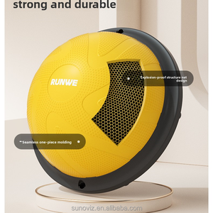 Palla per Equilibrio a Mezza Sfera da 46cm per Bambini, in ABS Rinforzato, per Allenamento Sensoriale e Multifunzione - Product Image 6