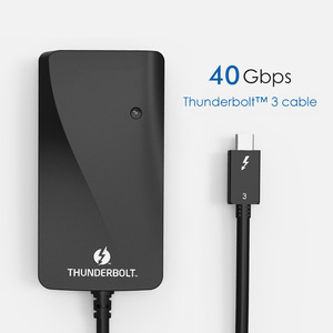 Adaptateur d'affichage Thunderbolt 3 vers double <span class=keywords><strong>HDMI</strong></span> Répartiteur <span class=keywords><strong>multi</strong></span>-moniteur compatible <span class=keywords><strong>4K</strong></span> 60Hz avec port Type-C - Product Image 5