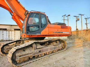 รถขุดขนาดใหญ่สมรรถนะสูง DOOSAN DX500 50 ตัน รถขุดเหมืองมือสอง DX500 สำหรับขาย - Product Image 2