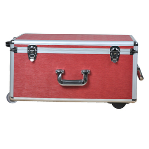 Coffret à outils <span class=keywords><strong>vide</strong></span> verrouillable en <span class=keywords><strong>aluminium</strong></span> avec chariot - Product Image 1
