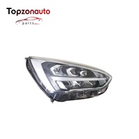Phare avant Topzonauto pour Ford Focus 2019, ensemble de phares avant, phare de haute qualité, pièces automobiles, accessoires automobiles