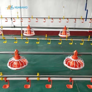 Nuovo sistema automatico di polli da allevamento per pollame/alimentatore di pentole/alimentazione di pollame/linea di alimentazione del pollame - Product Image 1