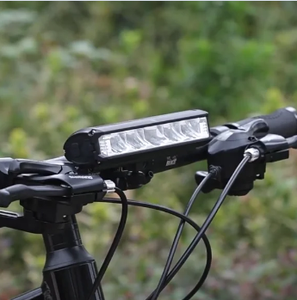 DELANHUWI ไฟหน้าจักรยาน LED กันน้ำอลูมิเนียมไฟหน้าจักรยานแบบชาร์จไฟได้ 4 โหมดไฟฉาย USB สำหรับขี่กลางคืน - Product Image 4
