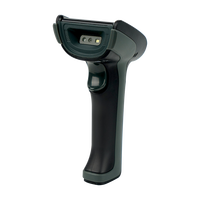 Lector de Códigos de Barras Bluetooth 2D DS220BT, Escáner Inalámbrico de Códigos QR con Base de Carga, Compatible con Sistemas Android, iOS y Windows POS