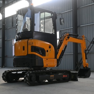Miễn phí vận chuyển CE EPA động cơ trang trại cabin 360 độ đa chức năng 2.5ton 3ton 3.5ton Mini Digger nhỏ Bagger máy xúc - Product Image 3
