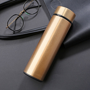 Botella termo inteligente de acero inoxidable 304 con pantalla LED e Infusor de té, taza de viaje portátil aislada al vacío personalizable - Product Image 4