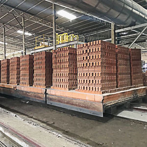 <span class=keywords><strong>Tunnel</strong></span> ofen zum Trocknen von Ziegeln Roter Schlamm ziegel herstellungs ofen mit Ton hohl ziegel fliesen herstellungs maschine - Product Image 4