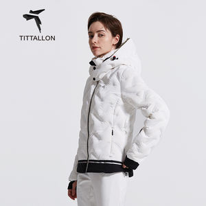 Automne Hiver Femmes Vestes <span class=keywords><strong>3</strong></span>-<span class=keywords><strong>en</strong></span>-<span class=keywords><strong>1</strong></span> Qualité de Luxe Chaud Randonnée Ski Costumes - Product Image 4