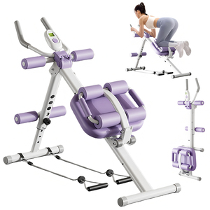 Vente promotionnelle : Entraînement abdominal rapide et facile pour femmes, ceinture de maintien abdominale pliable, équipement de fitness musculaire - Product Image 1